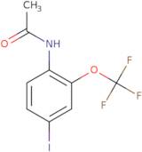 N-[4-Iodo-2-(trifluoromethoxy)phenyl]acetamide