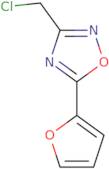 3-(Chloromethyl)-5-(furan-2-yl)-1,2,4-oxadiazole