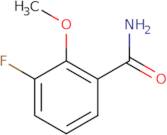 3-Fluoro-2-methoxybenzamide