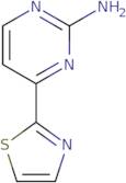 4-(1,3-Thiazol-2-yl)pyrimidin-2-amine