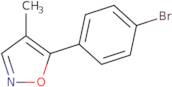 5-(4-Bromophenyl)-4-methylisoxazole