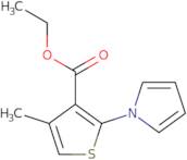 Ethyl 4-methyl-2-(1H-pyrrol-1-yl)thiophene-3-carboxylate