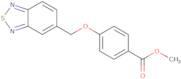 Methyl 4-(2,1,3-benzothiadiazol-5-ylmethoxy)benzoate