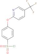 4-{[5-(Trifluoromethyl)pyridin-2-yl]oxy}benzenesulphonyl chloride