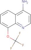 4-Amino-8-trifluoromethoxyquinoline