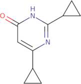 2,6-Dicyclopropylpyrimidin-4-ol