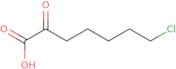 Heptanoic acid,7-chloro-2-oxo