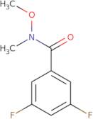 3,5-Difluoro-N-methoxy-N-methylbenzamide