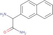 2-Amino-2-(naphthalen-2-yl)acetamide