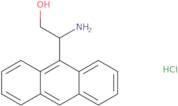 (R)-2-Amino-2-(anthracen-9-yl)ethan-1-ol hydrochloride