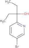 3-(5-Bromo-2-pyridyl)-3-pentanol