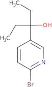 3-(6-Bromo-3-pyridyl)-3-pentanol