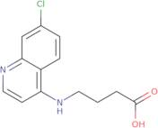 4-[(7-Chloroquinolin-4-yl)amino]butanoic acid