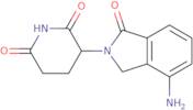 (3R)-3-(4-Amino-1,3-dihydro-1-oxo-2H-isoindol-2-yl)-2,6-piperidinedione