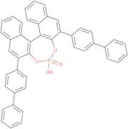 (11bS)-2,6-Bis([1,1-biphenyl]-4-yl)-4-hydroxy-4-oxide-dinaphtho[2,1-D:1,2-F][1,3,2]dioxaphosphepin