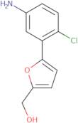 [5-(5-Amino-2-chlorophenyl)furan-2-yl]methanol