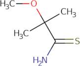 2-Methoxy-2-methylpropanethioamide