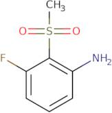 3-Fluoro-2-methanesulfonylaniline