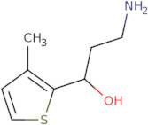 3-Amino-1-(3-methylthiophen-2-yl)propan-1-ol