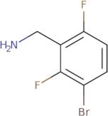 (3-Bromo-2,6-difluorophenyl)methanamine