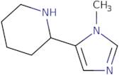 2-(1-Methyl-1H-imidazol-5-yl)piperidine