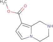 Methyl 1H,2H,3H,4H-pyrrolo[1,2-a]pyrazine-8-carboxylate