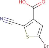 5-Bromo-2-cyanothiophene-3-carboxylic acid