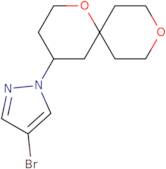 4-Bromo-1-{1,9-dioxaspiro[5.5]undecan-4-yl}-1H-pyrazole