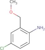 4-Chloro-2-(methoxymethyl)aniline