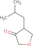 4-(2-Methylpropyl)oxolan-3-one