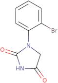 1-(2-Bromophenyl)imidazolidine-2,4-dione