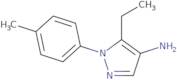 5-Ethyl-1-(4-methylphenyl)-1H-pyrazol-4-amine