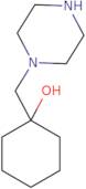 1-[(Piperazin-1-yl)methyl]cyclohexan-1-ol
