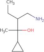 3-(Aminomethyl)-2-cyclopropylpentan-2-ol