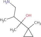 4-Amino-3-methyl-2-(1-methylcyclopropyl)butan-2-ol