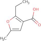 2-Ethyl-5-methylfuran-3-carboxylic acid