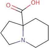 Octahydroindolizine-8a-carboxylic acid