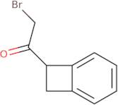 1-{Bicyclo[4.2.0]octa-1,3,5-trien-7-yl}-2-bromoethan-1-one