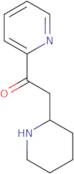 2-Piperidin-2-yl-1-pyridin-2-ylethanone