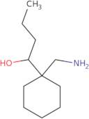 1-[1-(Aminomethyl)cyclohexyl]butan-1-ol