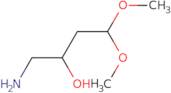 1-Amino-4,4-dimethoxybutan-2-ol