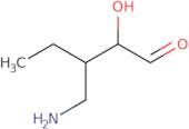 3-(Aminomethyl)-2-hydroxypentanal