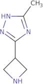 3-(Azetidin-3-yl)-5-methyl-1H-1,2,4-triazole