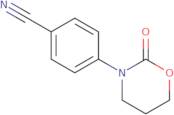4-(2-Oxo-1,3-oxazinan-3-yl)benzonitrile
