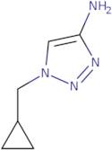 1-(Cyclopropylmethyl)-1H-1,2,3-triazol-4-amine