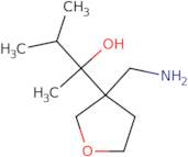 2-[3-(Aminomethyl)oxolan-3-yl]-3-methylbutan-2-ol