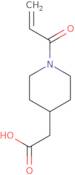 2-[1-(Prop-2-enoyl)piperidin-4-yl]acetic acid