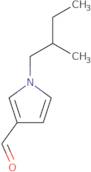 1-(2-Methylbutyl)-1H-pyrrole-3-carbaldehyde