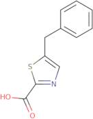 5-Benzyl-1,3-thiazole-2-carboxylic acid