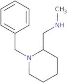 [(1-Benzylpiperidin-2-yl)methyl](methyl)amine